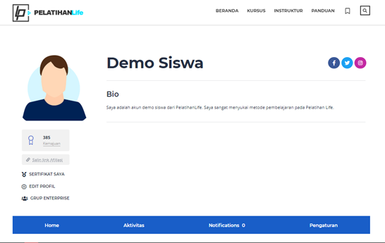dashboard siswa dashboard siswa